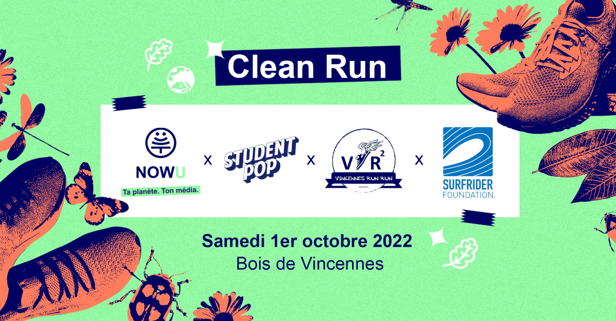 NOWU allie sport et impact en organisant sa première Clean Run